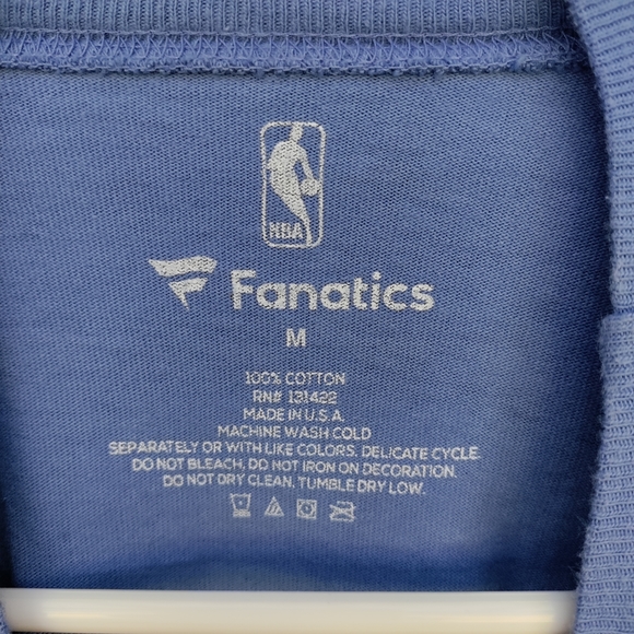 Fanatics Golden State Warriors Long Sleeved Baseball T-shirt - Picture 5 of 6